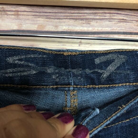 🌷5 for $25 Seven7 Skinny Easy Fit Distressed Jeans - Picture 3 of 7